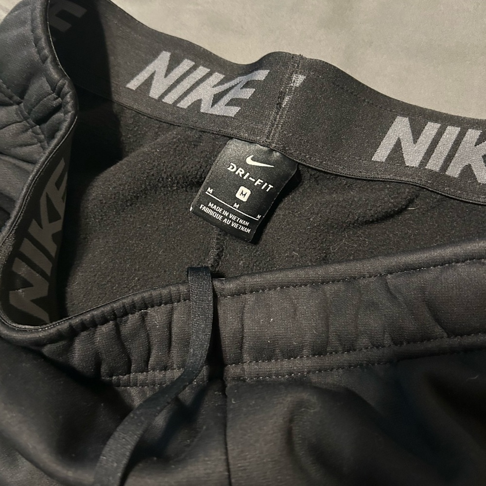 Nike Black Dri-FIT Joggers